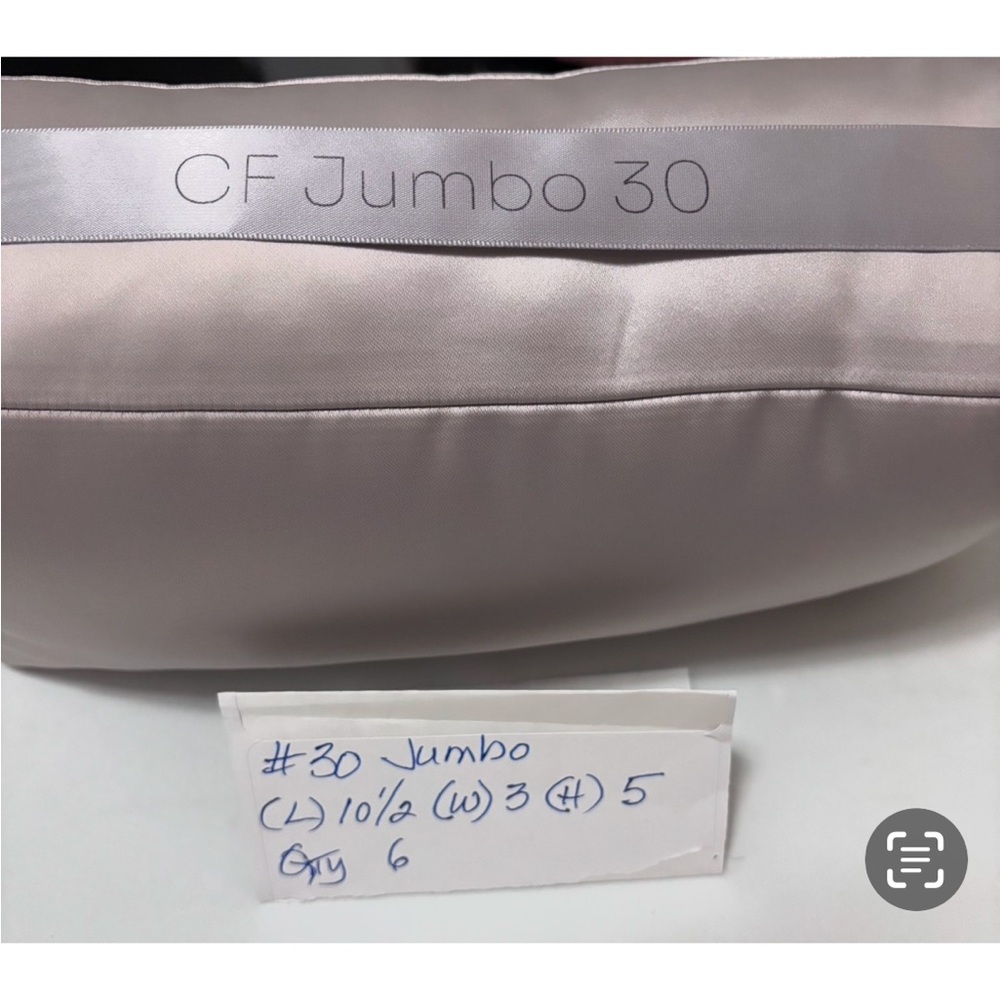 Purse Pillow Elegant Jumbo Satin Pillow